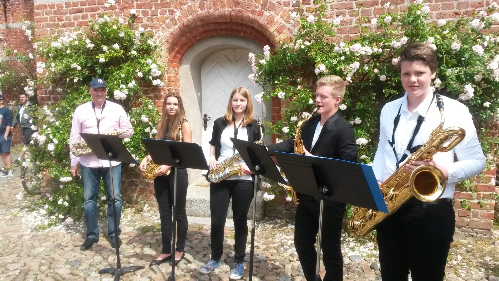 Musikunterricht mit Thomas Vester