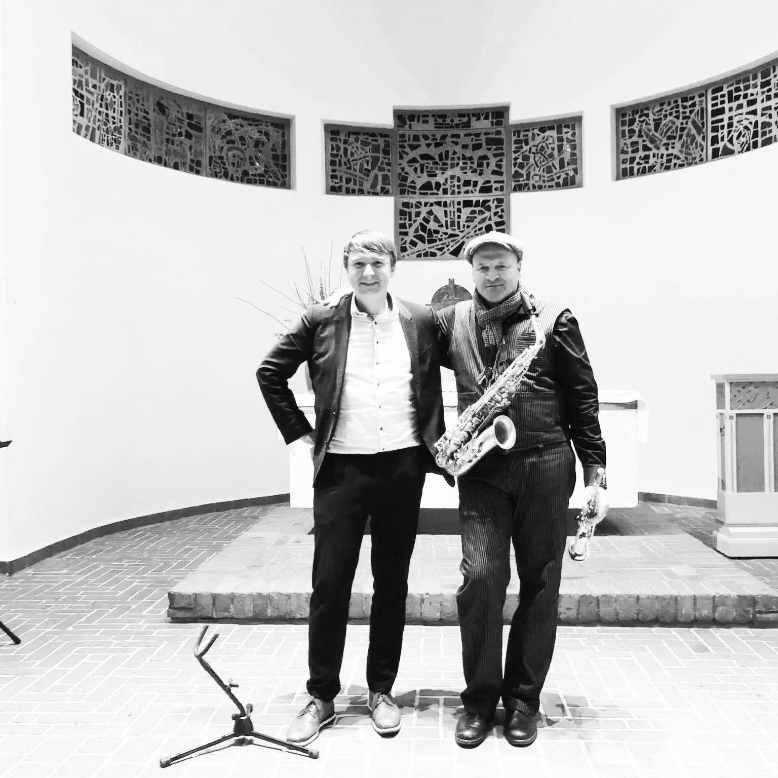 Orgel & Saxophon · Christian Bechmann mit Thomas Vester