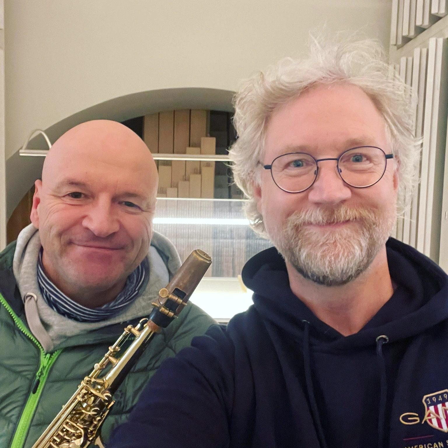 Orgel & Saxophon · Kai Krakenberg mit Thomas Vester