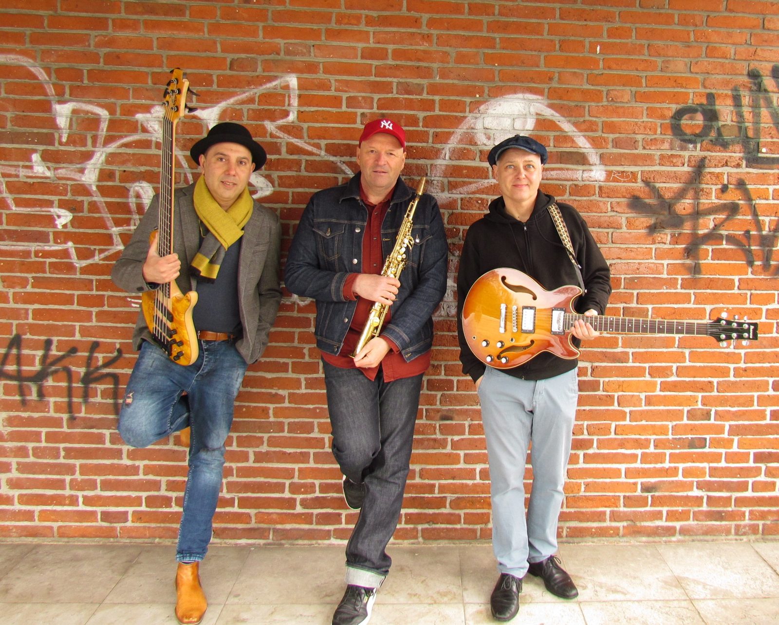 Thomas Vester Jazztrio mit Thomas Vester