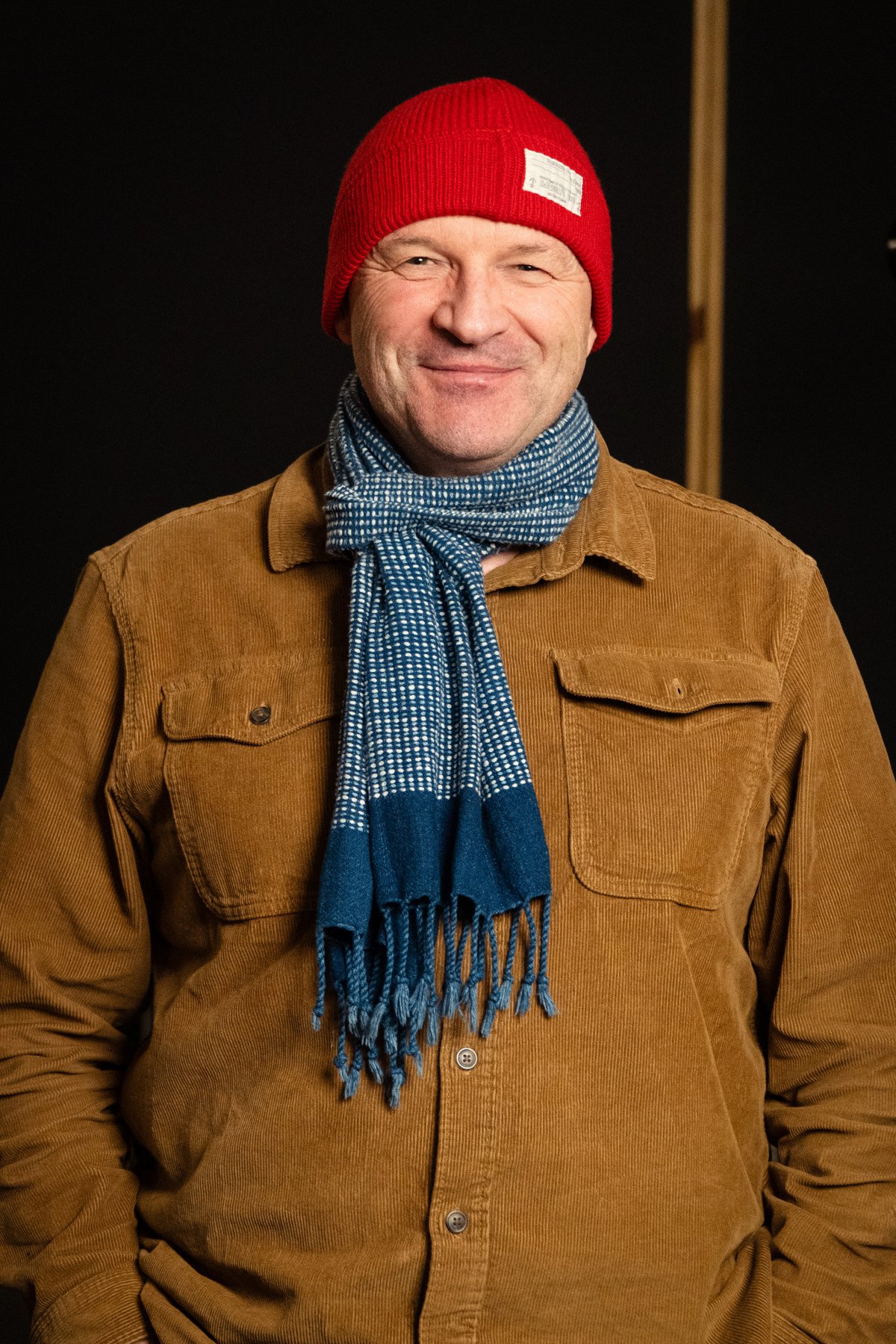 Thomas Vester im Tonstudio